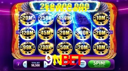Biblioteca de slots populares na 9Nbet